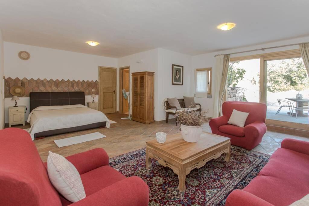 Villa Con Piscina Vista Mare Cala Bitta Kültér fotó