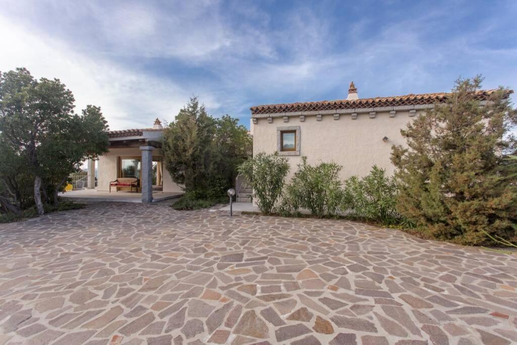 Villa Con Piscina Vista Mare Cala Bitta Kültér fotó